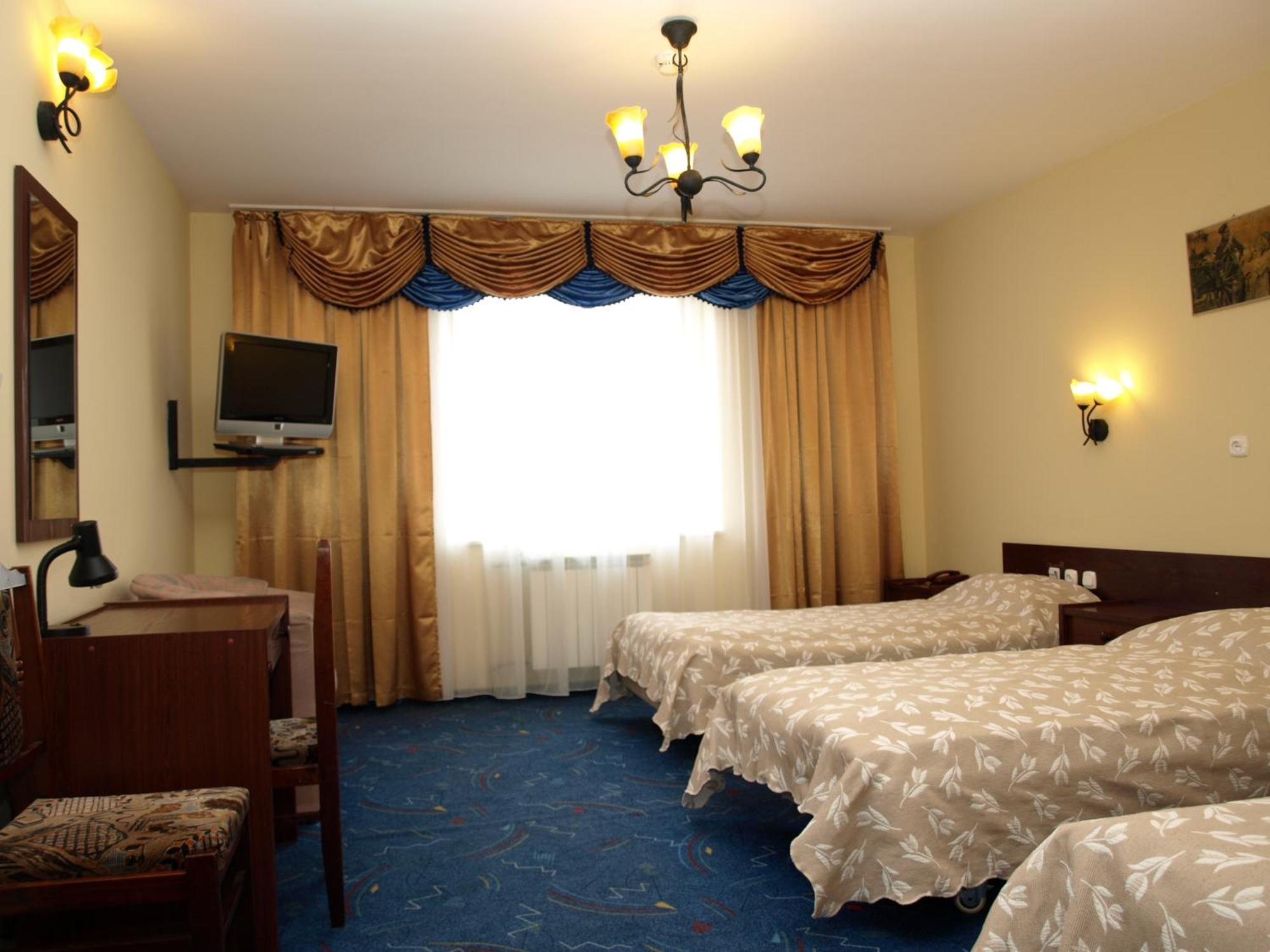 Hotel Relaks Wola Ducka Exterior photo